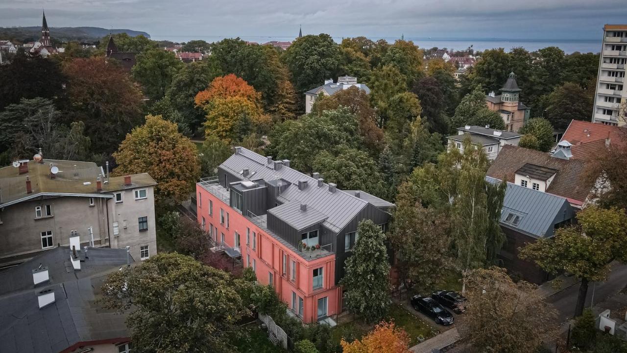Chummy House Sopot Aparthotel Eksteriør bilde