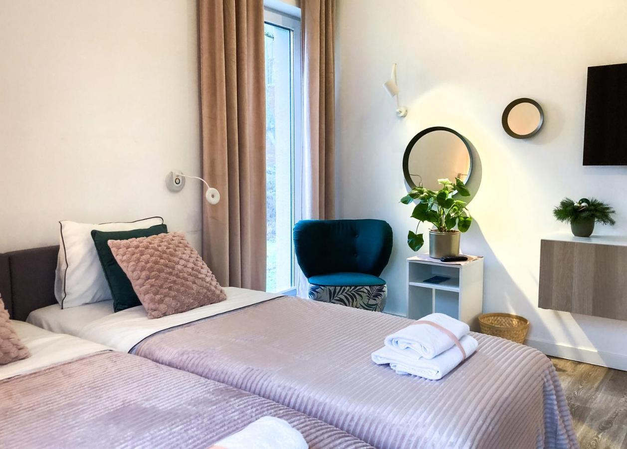 Chummy House Sopot Aparthotel Eksteriør bilde